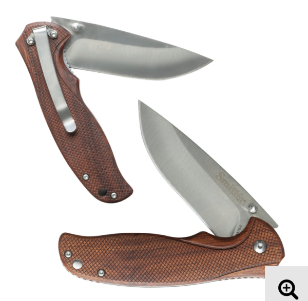 Smith’s ADAHA Folding Knife with 3.43″ Blade